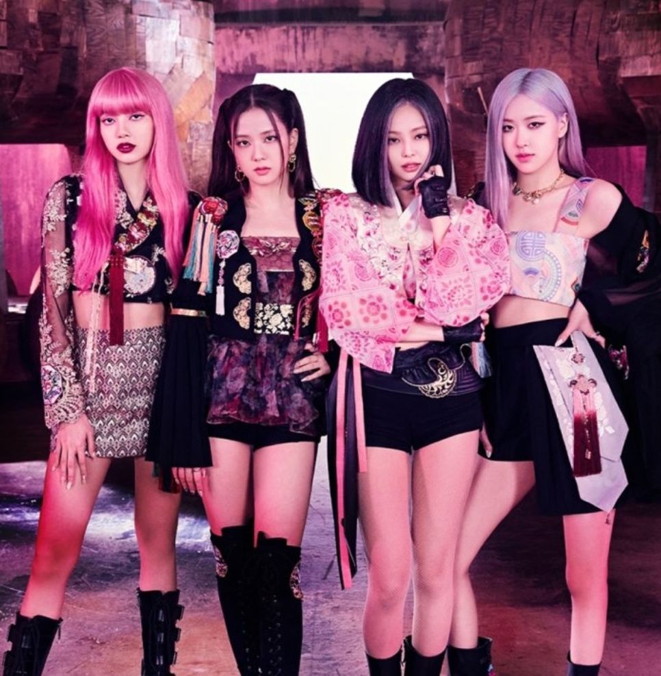 TYPA GIRL CHORDS By BLACKPINK Musikord